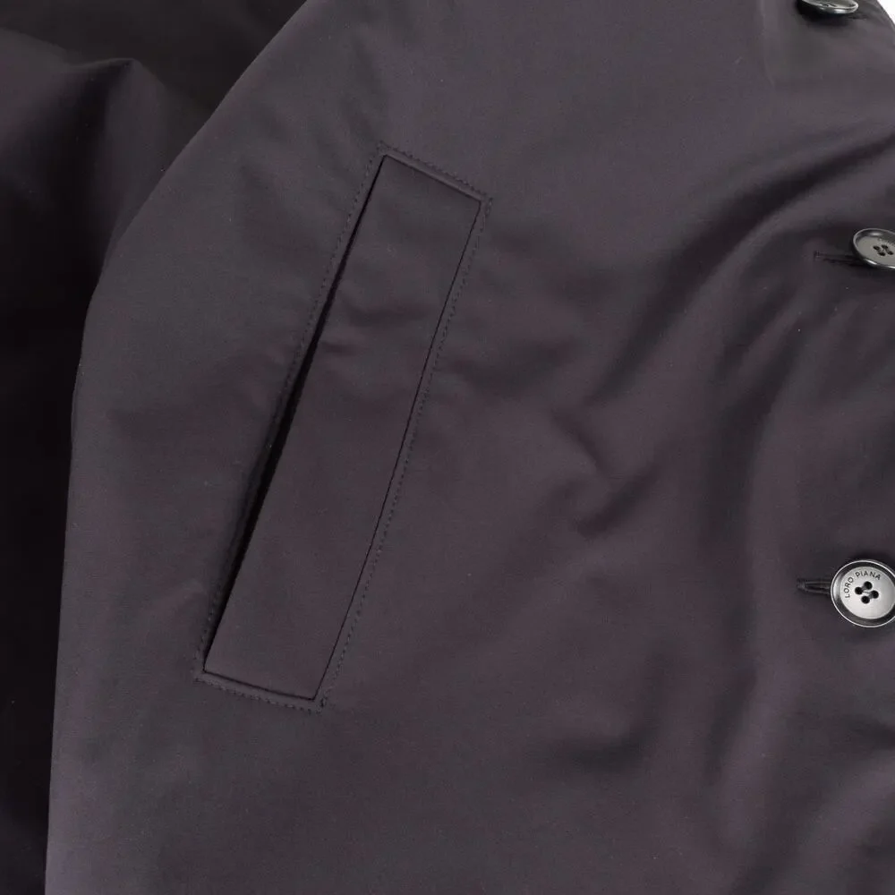 Loro Piana Cashmere Reversible Kipling Jacket Men's Medium